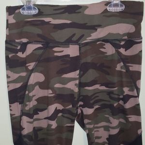 Camo stretch pants (#535)